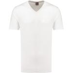 Reduzierte Weiße HUGO BOSS BOSS T-Shirts aus Baumwolle für Herren Größe XL 