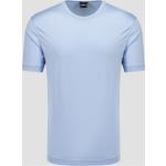 Reduzierte Blaue HUGO BOSS BOSS U-Ausschnitt T-Shirts für Herren Größe L 