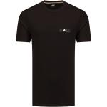 Reduzierte Schwarze HUGO BOSS BOSS T-Shirts aus Baumwolle für Herren Größe M 