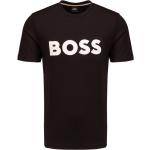 Reduzierte Schwarze HUGO BOSS BOSS T-Shirts aus Baumwolle für Herren Größe S 