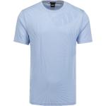 Reduzierte Blaue HUGO BOSS BOSS T-Shirts aus Baumwolle für Herren Größe XXL 