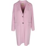 Pinke Unifarbene HUGO BOSS BOSS Wollmäntel aus Polyamid für Damen Größe M für den für den Herbst 