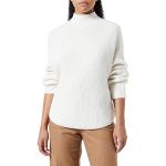 Reduzierte Weiße Unifarbene HUGO BOSS BOSS Damensweatshirts Größe XL 