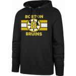 Boston Bruins NHL Burnside Pullover Hoodie Jet Black S Eishockey Pullover und Hoodie