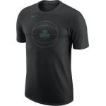 Boston Celtics City Edition Nike NBA-T-Shirt für Herren - Schwarz