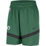 Grüne Nike Dri-Fit Boston Celtics Herrenshorts 