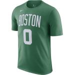 Reduzierte Grüne Nike Boston Celtics T-Shirts für Herren Größe M 