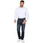 Reduzierte Dunkelblaue Straight Leg Jeans aus Denim für Herren Größe 5 XL Große Größen 