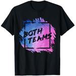 Both Teams Bisexual LGBTQ+ Pride T-Shirt