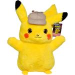 Boti Pokemon Plüschtier, Detective Pikachu, ca. 40 cm groß (Verkauf durch "Büro Beier" auf duo-shop.de)