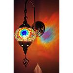 Antike Runde Marokko Lampen aus Glas 