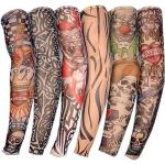 Tribal Tattoo Ärmlinge Ärmel Tattooärmel Armlinge Strumpf Tattoos Arm Armstrumpf 