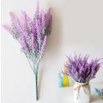 Lavendelfarbenen Künstlicher Lavendel 
