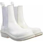 Reduzierte Weiße BOTTEGA VENETA Ankle Boots & Klassische Stiefeletten für Damen Größe 37 
