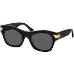 Schwarze BOTTEGA VENETA Sonnenbrillen mit Sehstärke aus Kunststoff für Herren 