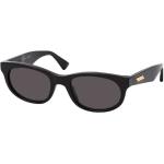 Schwarze BOTTEGA VENETA Runde Sonnenbrillen mit Sehstärke aus Kunststoff für Herren 