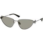 Silberne BOTTEGA VENETA Sonnenbrillen mit Sehstärke aus Metall für Damen 