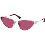 Silberne BOTTEGA VENETA Sonnenbrillen mit Sehstärke aus Metall für Damen 
