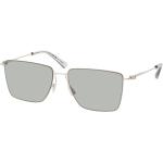 Silberne BOTTEGA VENETA Quadratische Sonnenbrillen mit Sehstärke aus Metall für Herren 