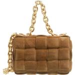 Bottega Veneta Crossbody Bags - The Chain Cassete Shoulder Bag - Gr. unisize - in Braun - für Damen