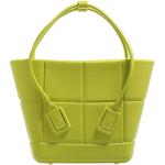 Grüne BOTTEGA VENETA Mini Handtaschen aus Gummi für Damen 