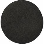 Schwarze Bougari Runde Outdoor-Teppiche & Balkonteppiche aus Polypropylen 