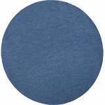 Blaue Bougari Runde Runde Teppiche 200 cm 