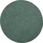 Grüne Bougari Runde Outdoor-Teppiche & Balkonteppiche aus Polypropylen 