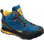 Boulder X Mid Approach Schuhe - La Sportiva Blue/Yellow 5.5 UK / 38.5