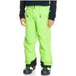 Grüne Quiksilver Snowboardbekleidung für Herren 