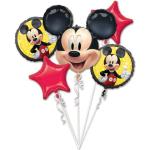 Bouquet Mickey Maus Forever Folienballon P75 verpackt