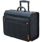 Bowatex Pilotenkoffer 30l aus Polyester mit Laptopfach S - Handgepäck 