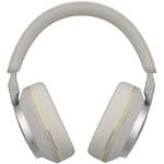 Bowers & Wilkins PX7 S2e Over-Ear-Kopfhörer mit Geräuschunterdrückung, kabellos, Qualcomm aptX™ Adaptive & Schnellladung, 30 Stunden Wiedergabe, sechs integriertes Mikrofon, Wolkengrau