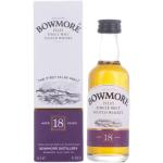 Reduzierte Schottische Bowmore Whiskys & Whiskeys Sets & Geschenksets für 18 Jahre Islay 