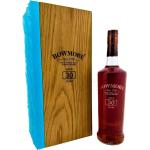 Schottische Bowmore Single Malt Whiskys & Single Malt Whiskeys Jahrgänge 1980-1989 für 30 Jahre Islay 