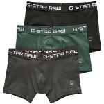 Reduzierte Anthrazitfarbene Unifarbene G-Star Raw Boxer-Briefs & Retropants aus Jersey für Herren Größe XXL 
