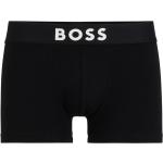 Schwarze HUGO BOSS BOSS Bio Herrenboxershorts aus Baumwolle Größe XS 