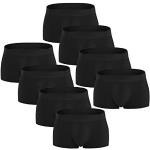 Schwarze Thermo-Unterhosen aus Angora für Herren Größe XL 8-teilig Weihnachten für den für den Winter 