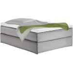 Graue KINX Betten mit Matratze aus Stoff 140x200 