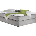 Graue KINX Betten mit Matratze aus Stoff 140x220 