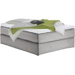 Graue KINX Betten mit Matratze aus Stoff 160x220 