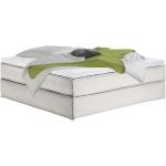 Weiße KINX Betten mit Matratze aus Stoff 200x200 