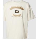 Offwhitefarbene Karl Kani T-Shirts aus Baumwolle für Herren Größe XS 