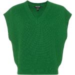 Reduzierte Grüne Oversize True Religion Kaschmir-Pullover für Damen Größe XS für den für den Herbst 