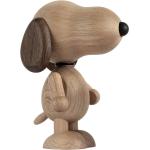 14 cm Die Peanuts Snoopy Skulpturen & Dekofiguren aus Holz 