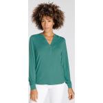 Reduzierte Grüne Boysen's Blusenshirts & Schlusen aus Jersey für Damen Größe XS 