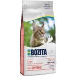 Bozita Getreidefreies Katzenfutter aus Metall mit Lachs 