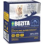 Bozita Naturals Happen in Gelee Hühnchen & Reis 6 x 370g Hundefutter
