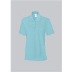 Blaue Kurzarm-Poloshirts für Damen sofort günstig kaufen