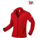 Rote Atmungsaktive BP Mini Kurzjacken & Cropped-Jackets mit Reißverschluss aus Fleece für Herren Größe XXL 